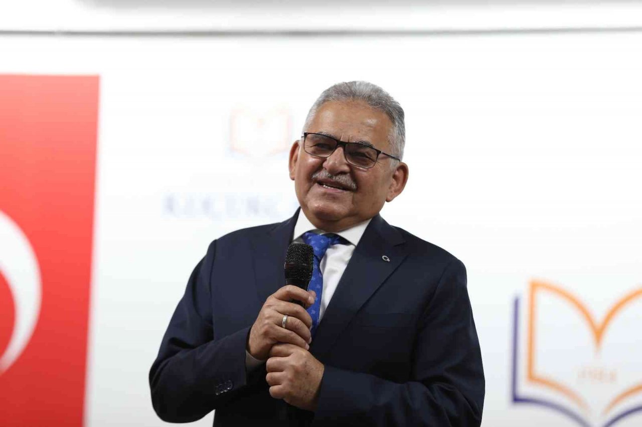 Genç dostu Başkan, öğrencilerle buluştu