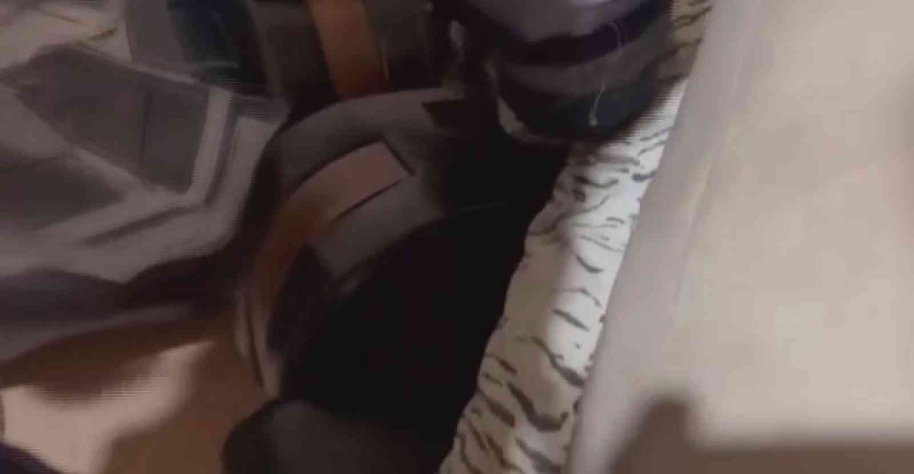 Cephane gibi iş yerine jandarmadan operasyon