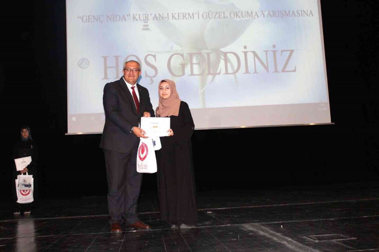 Kur’an-ı Kerim’i güzel okumak için yarıştılar