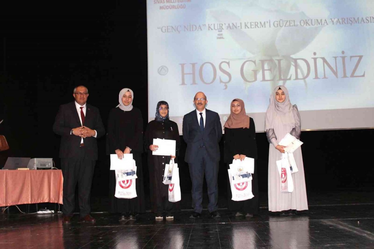 Kur’an-ı Kerim’i güzel okumak için yarıştılar