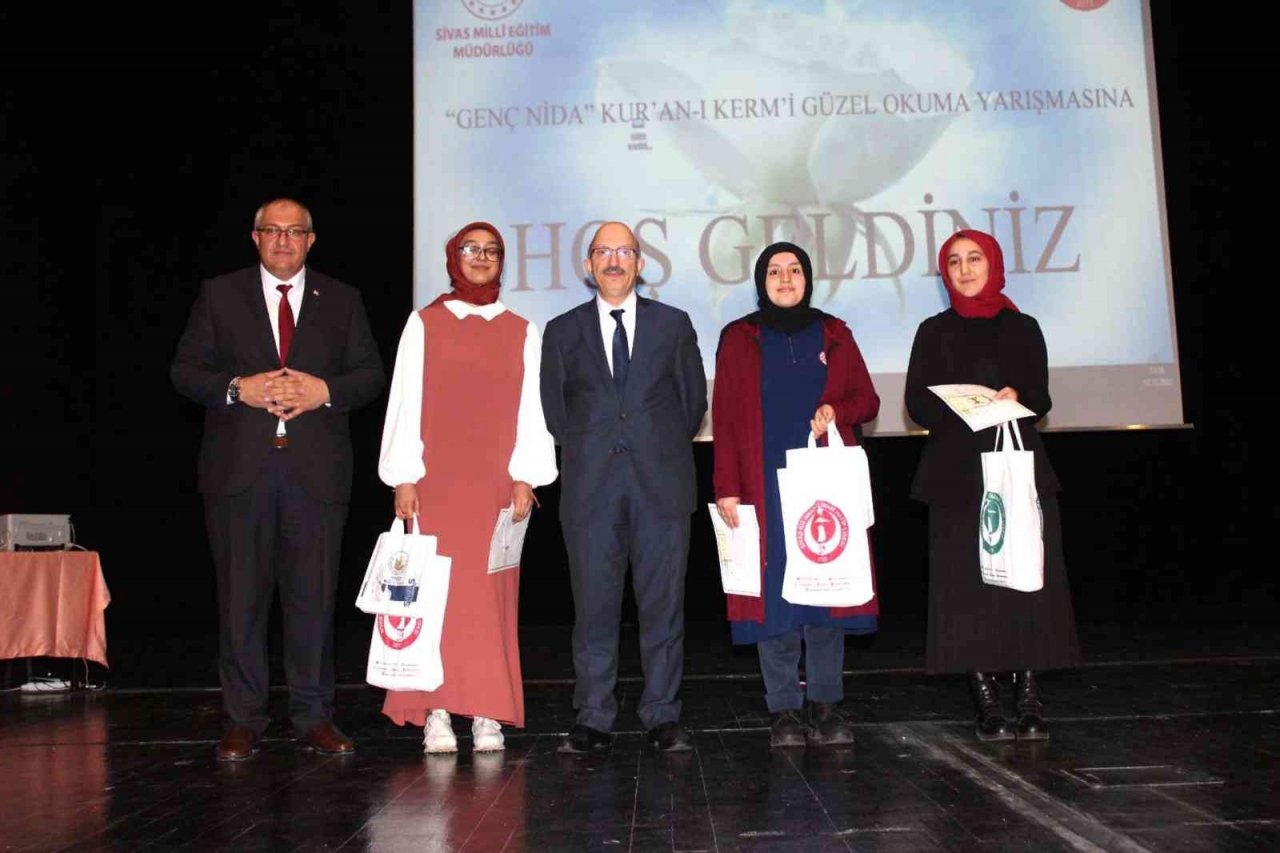 Kur’an-ı Kerim’i güzel okumak için yarıştılar