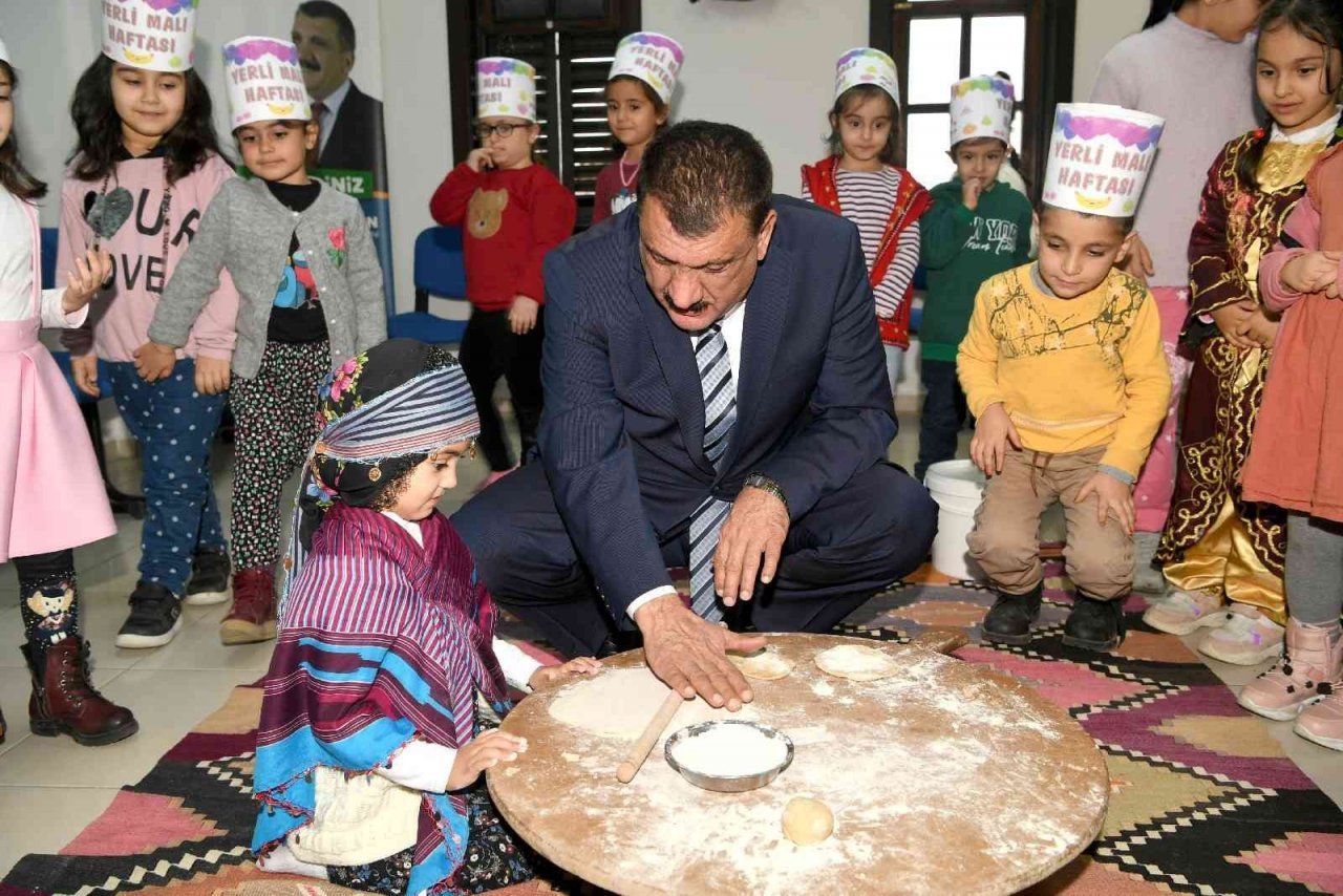 Başkan Gürkan: “Çocuklarımızı yerli malı hakkında bilinçlendirmeliyiz”