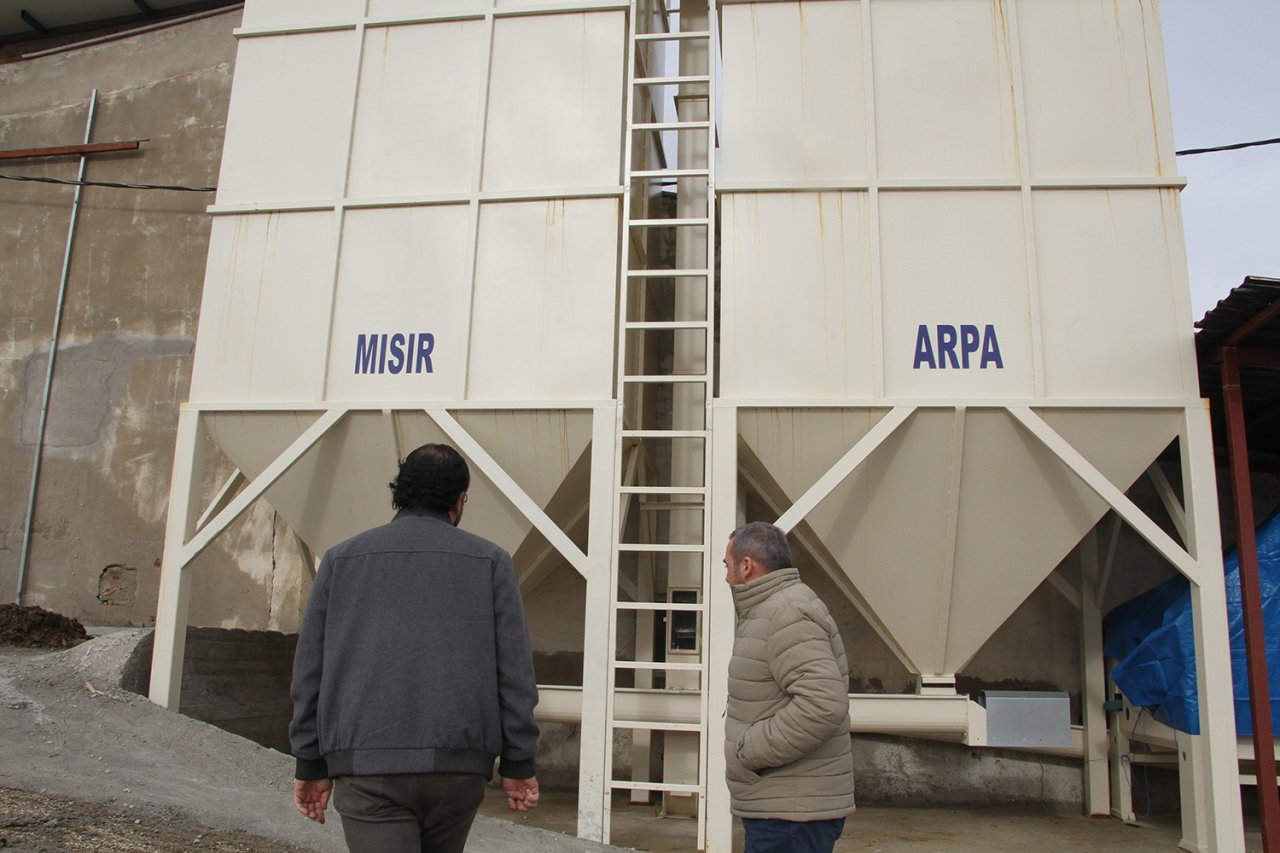 Süt üreticisinin yem maliyetini düşürecek önemli projede sona doğru