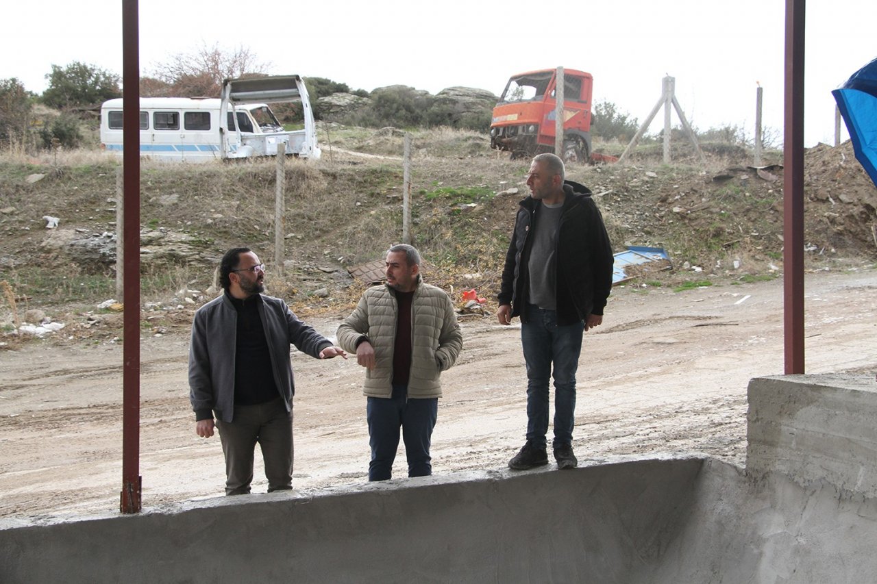 Süt üreticisinin yem maliyetini düşürecek önemli projede sona doğru