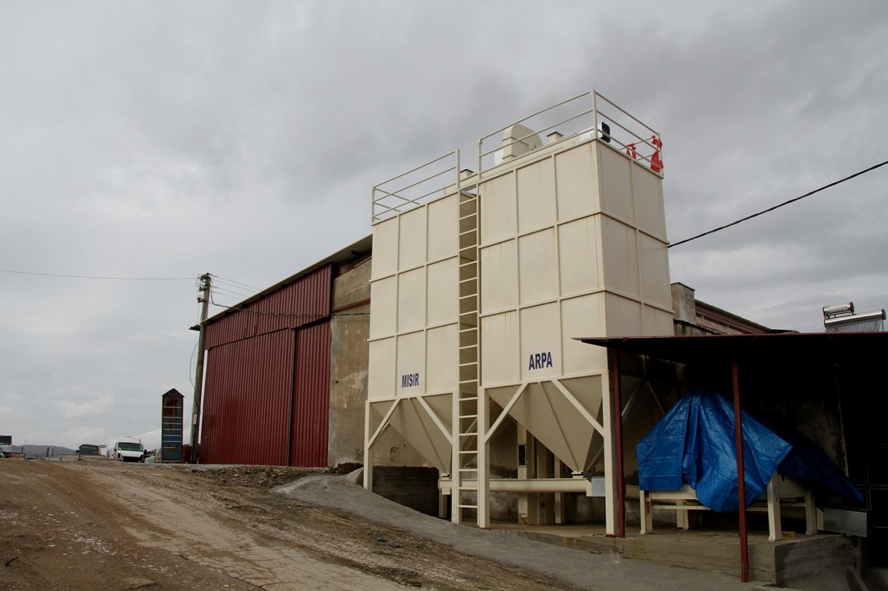 Süt üreticisinin yem maliyetini düşürecek önemli projede sona doğru