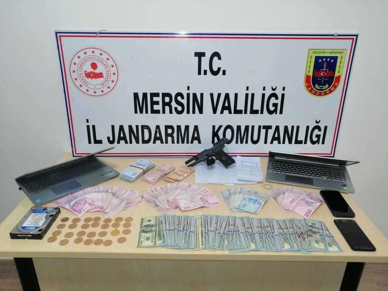 Mersin merkezli yasadışı bahis operasyonunda 6 tutuklama