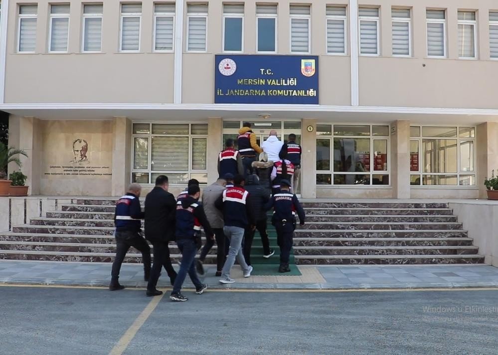 Mersin merkezli yasadışı bahis operasyonunda 6 tutuklama