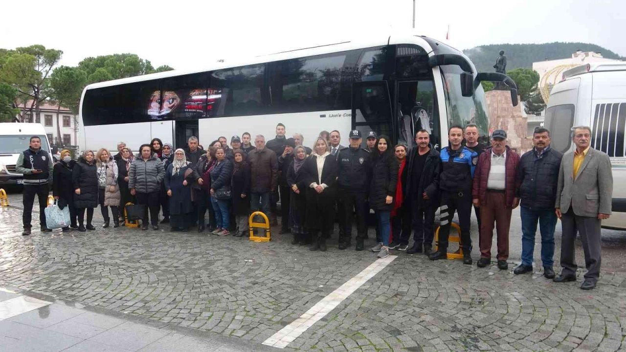 Muğla Emniyeti 30 şehit ve gazi ailesini Afyon’da ağırlayacak