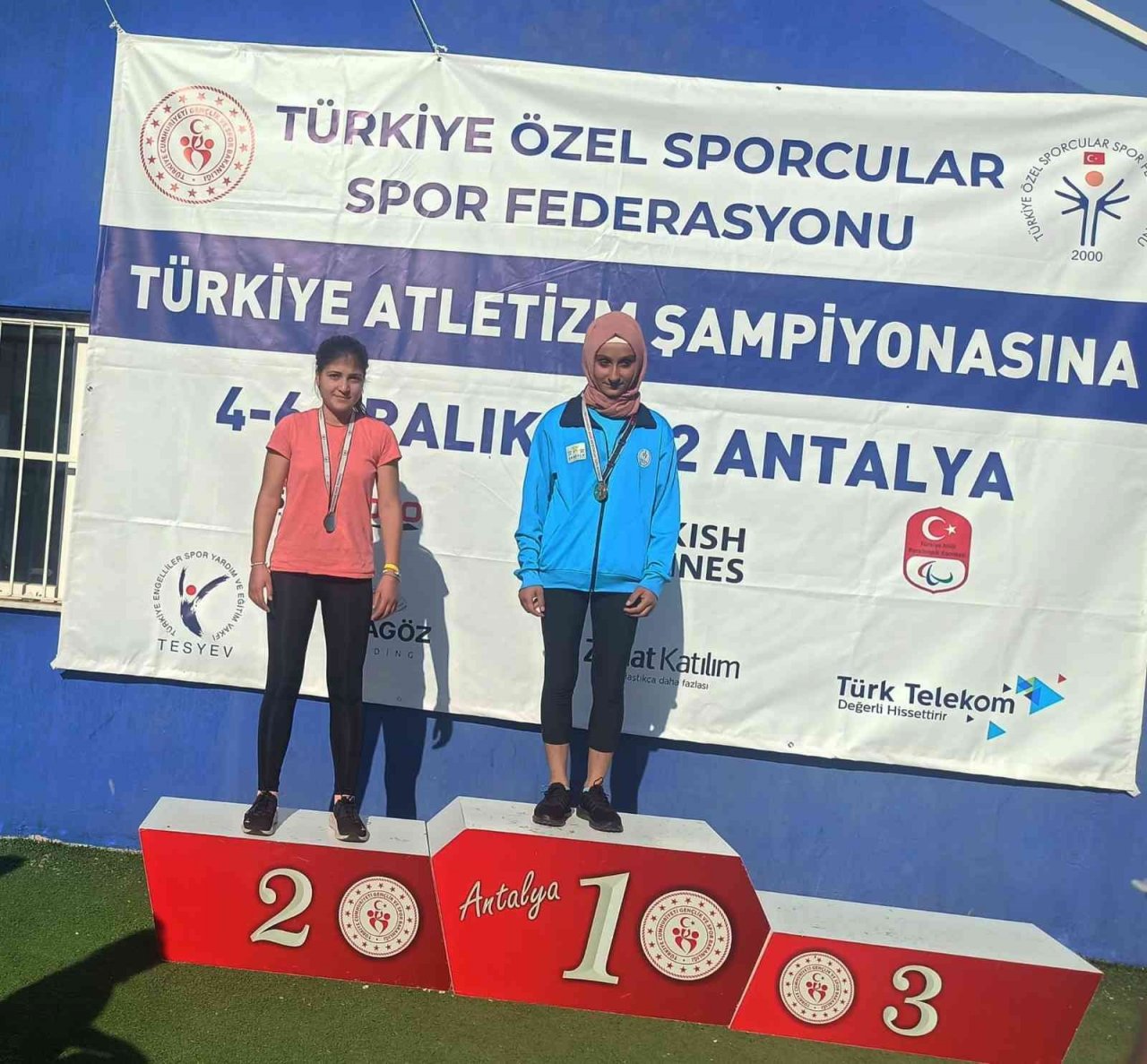 Bilecikli sporcular şampiyonadan eli boş dönmedi