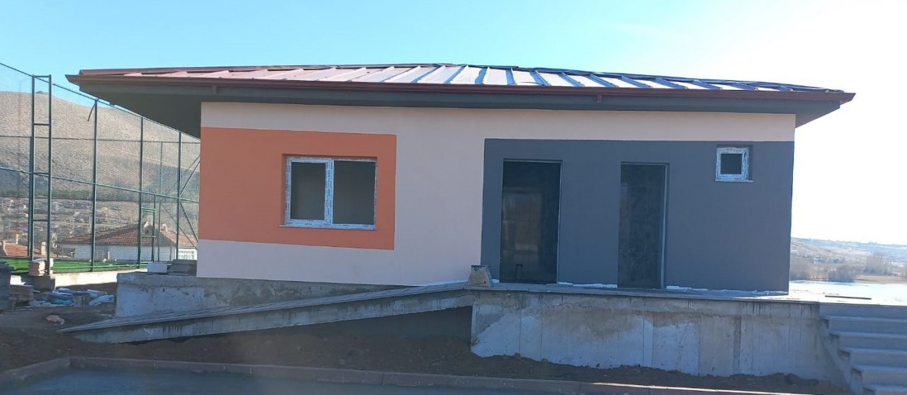 Pınarbaşı ve Sarıoğlan yeni stat için gün sayıyor