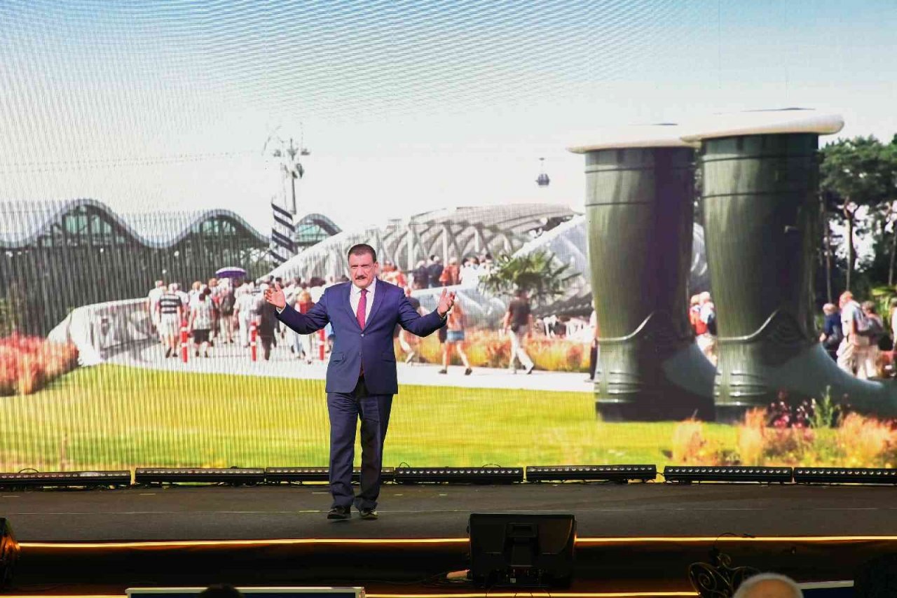 Gürkan: "Malatya’yı dünya şehri yapmak için bu gayret ve çabayı gösteriyoruz"