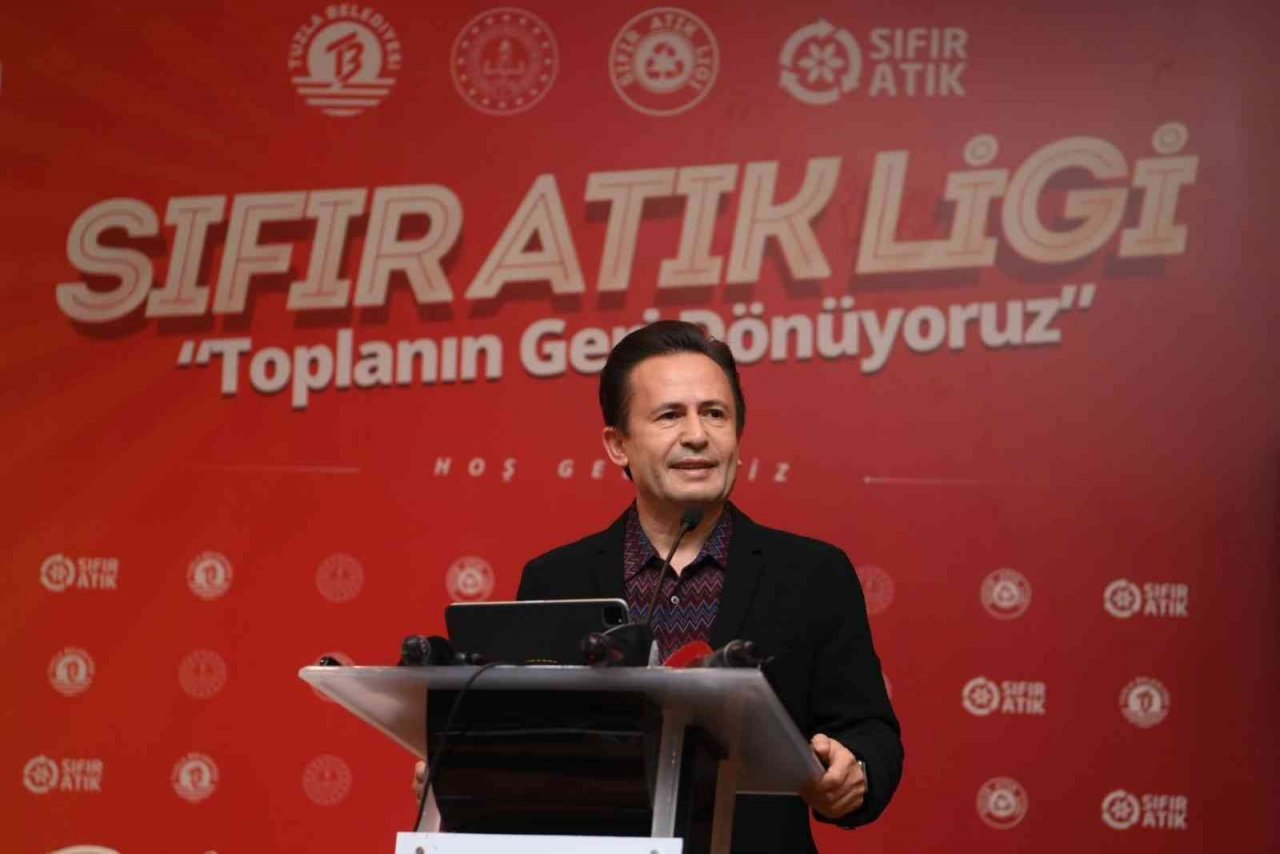 “Sıfır Atık Ligi” yarışması Tuzla’da başladı