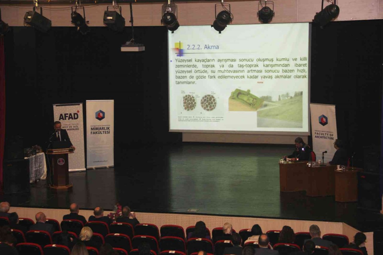 ’Heyelanı engellemek mümkün değil ama insana etkisini azaltmak mümkün’