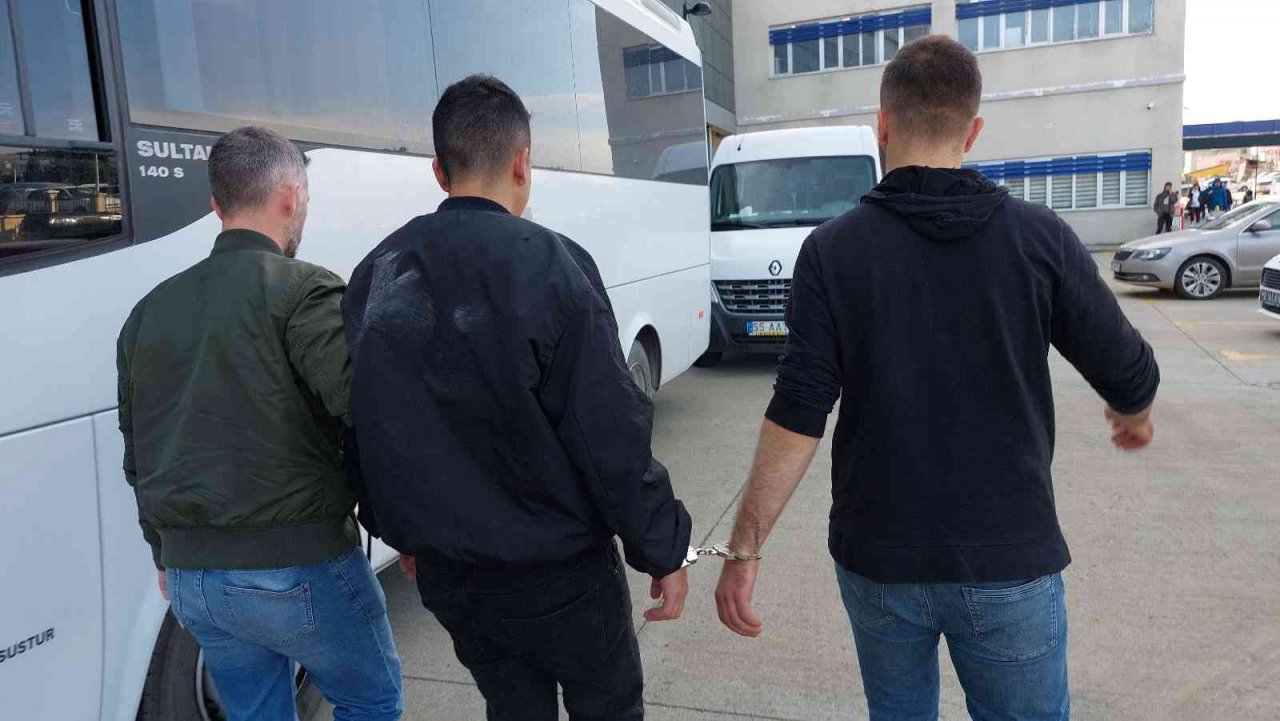 Samsun’da uyuşturucu operasyonu: 6 gözaltı