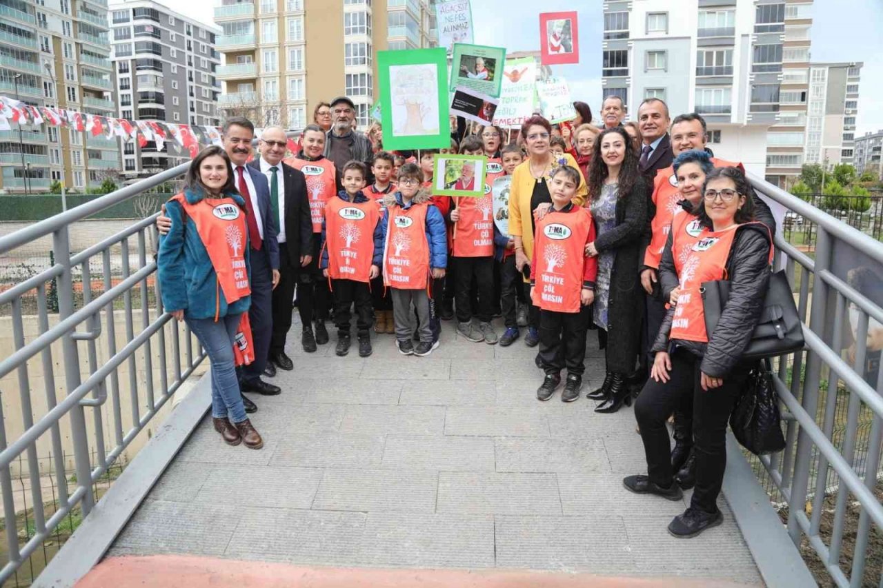 Atakum’da 10 bin metrekarelik yeşil alan