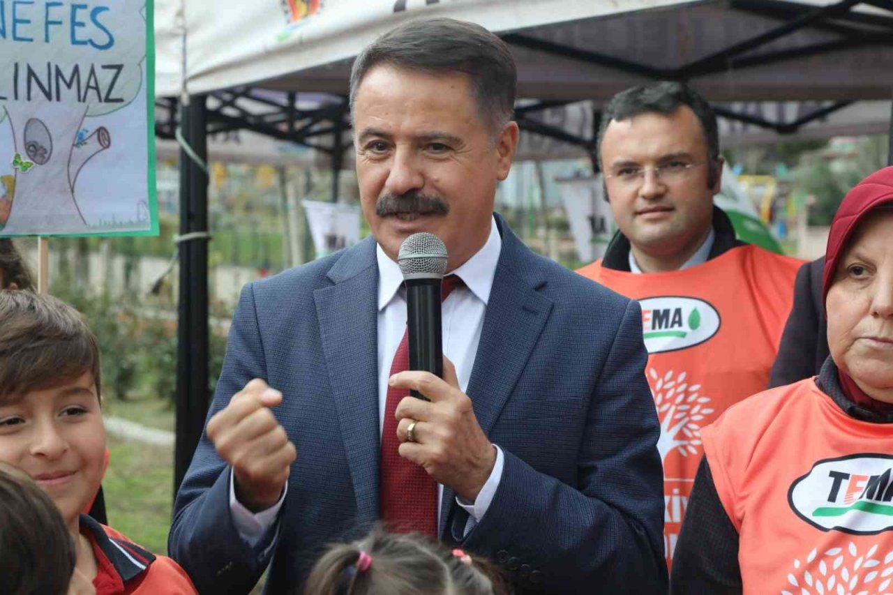 Atakum’da 10 bin metrekarelik yeşil alan