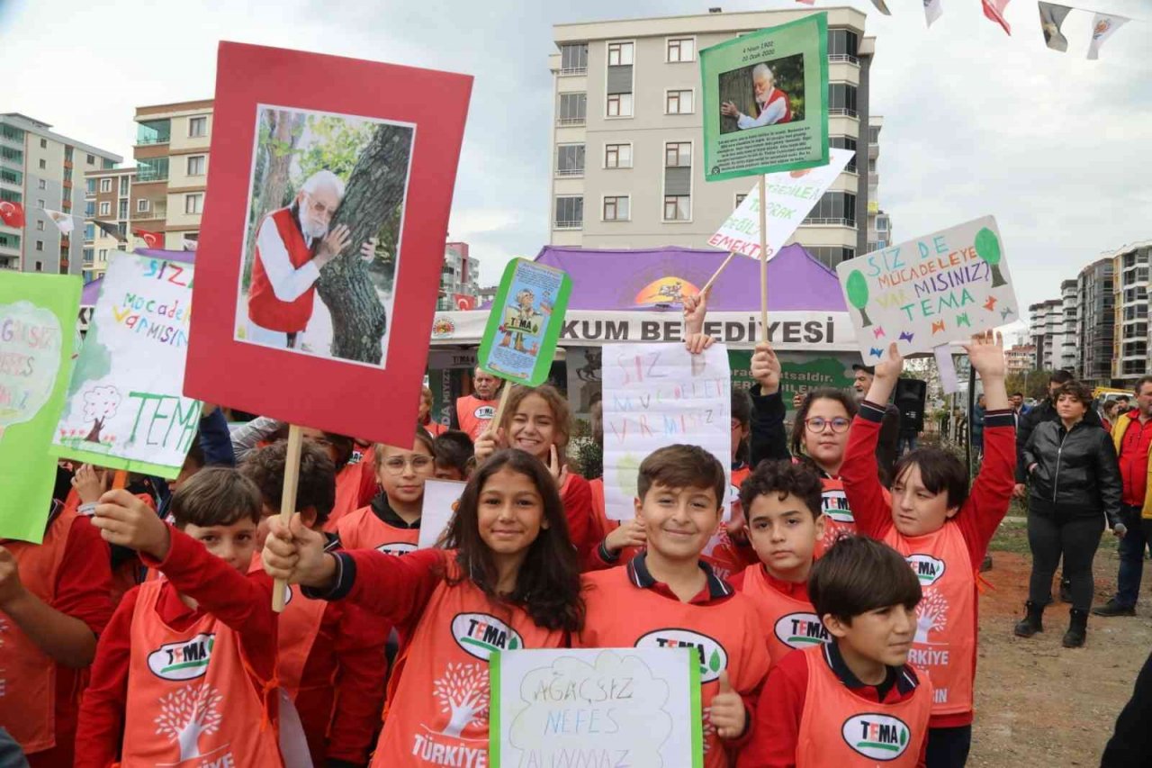 Atakum’da 10 bin metrekarelik yeşil alan
