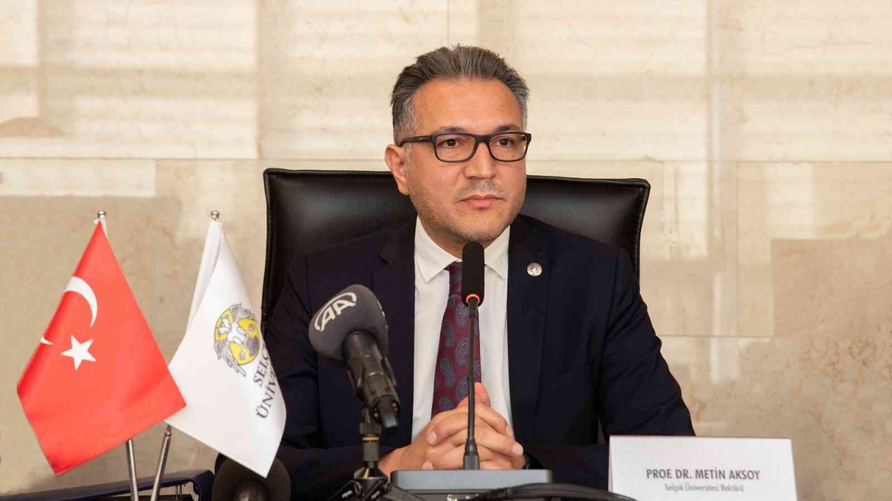 Pilot Üniversiteler Toplantısı Selçuk Üniversitesinde yapıldı