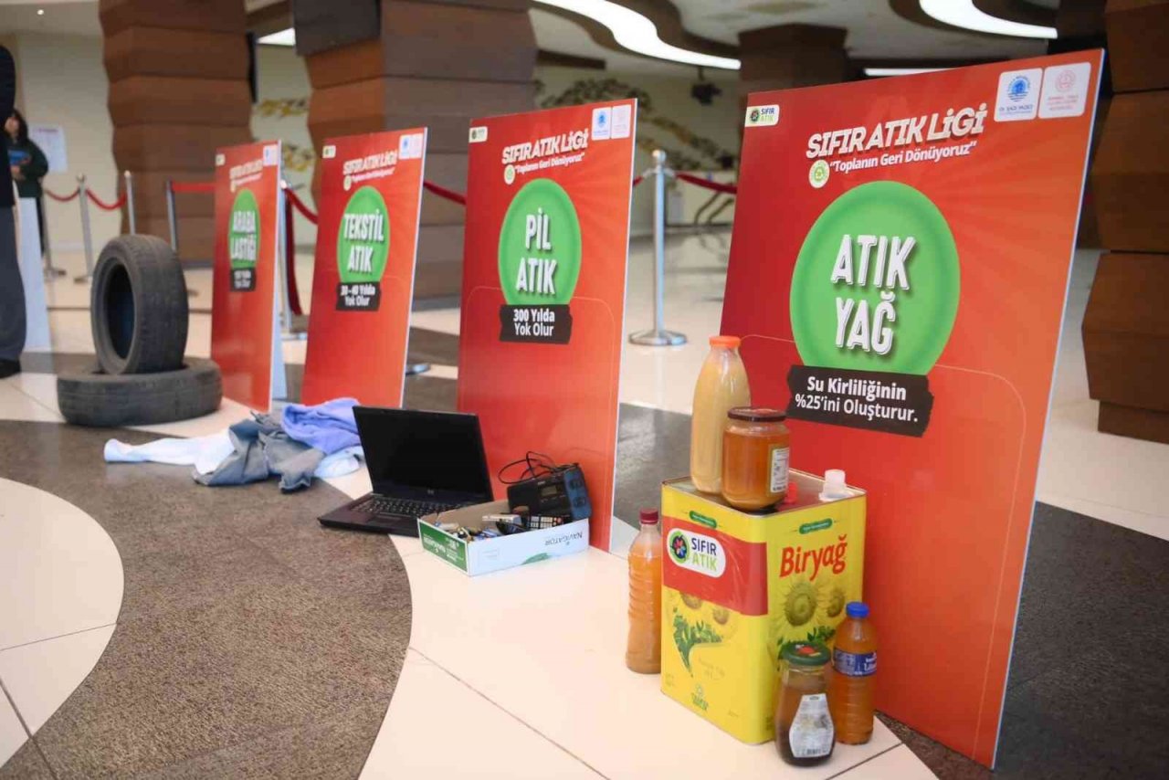 “Sıfır Atık Ligi” yarışması Tuzla’da başladı