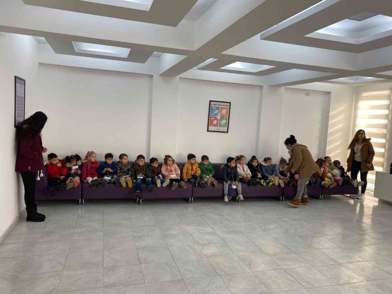 Sincan’daki hayvan Sevgi Bahçesi’ni 1410 öğrenci ziyaret etti