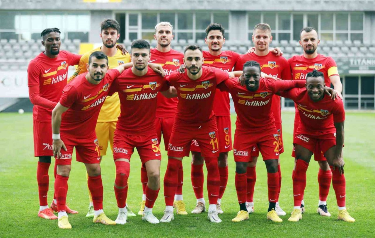 Kayserispor 3. hazırlık maçını da kazandı