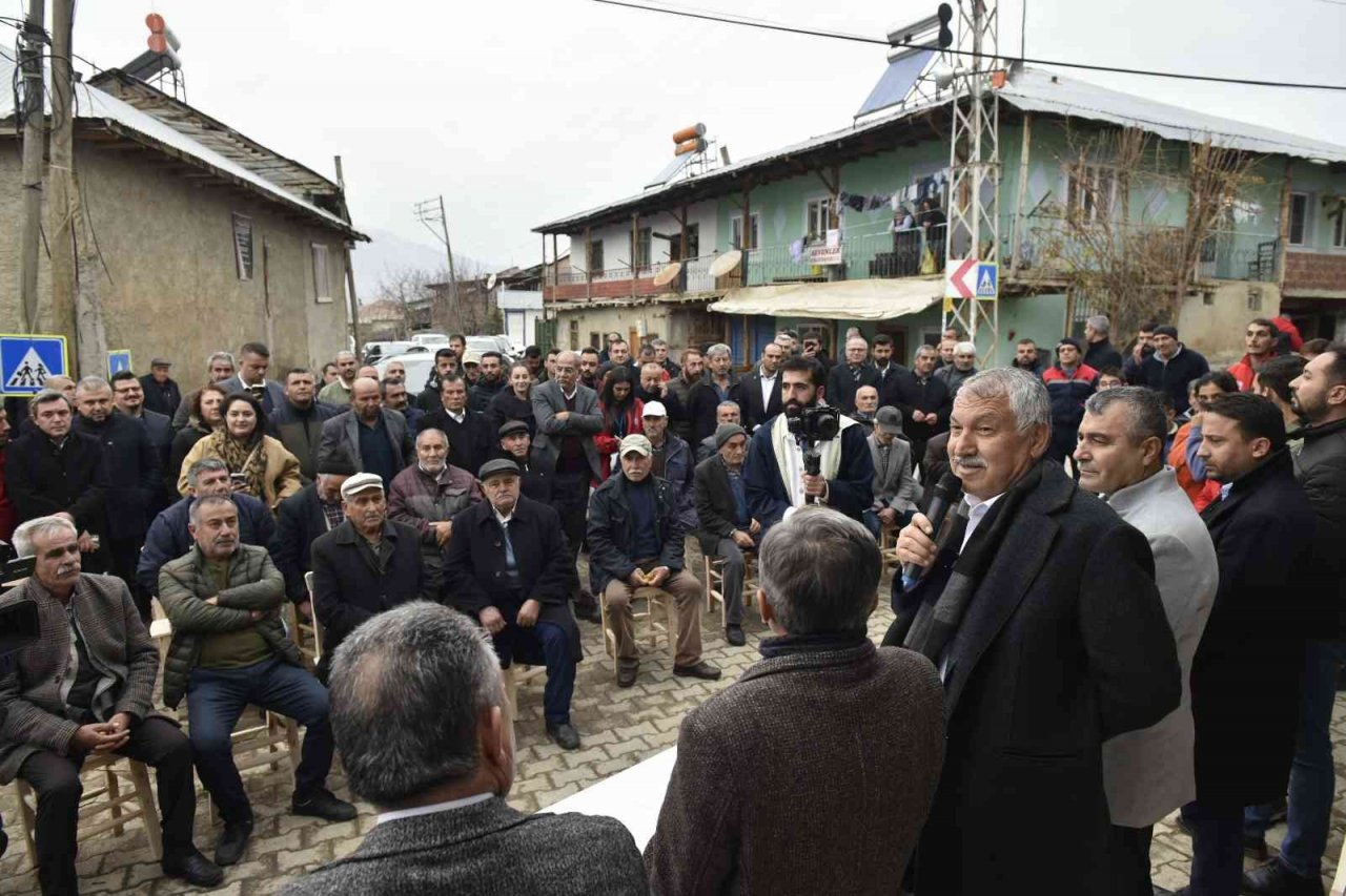 Başkan Karalar: "Adana’yı çok daha güçlü yapmayı hedefliyoruz"