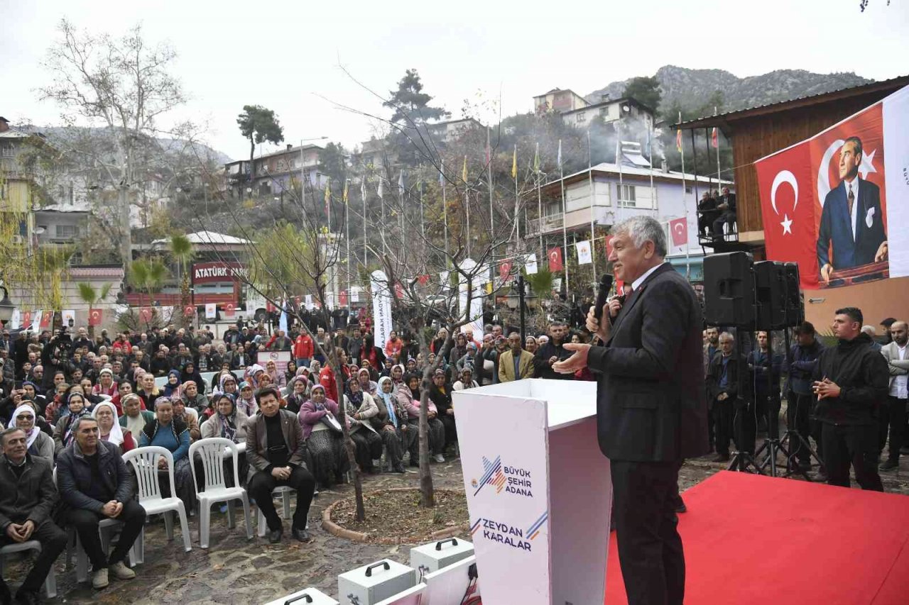 Başkan Karalar: "Adana’yı çok daha güçlü yapmayı hedefliyoruz"
