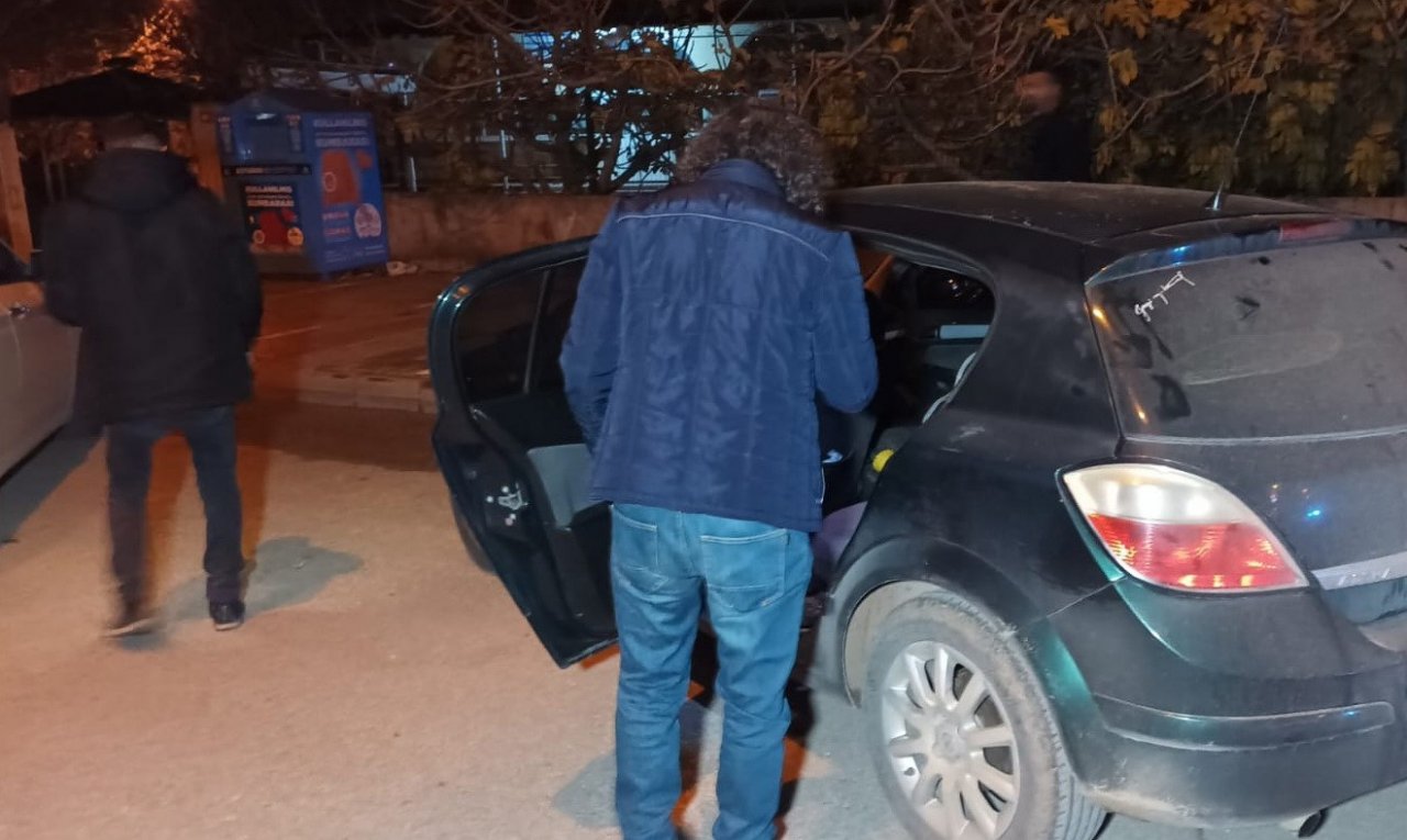 Kovalamaca sonucu yakalanan şahıslarda uyuşturucu ele geçirildi