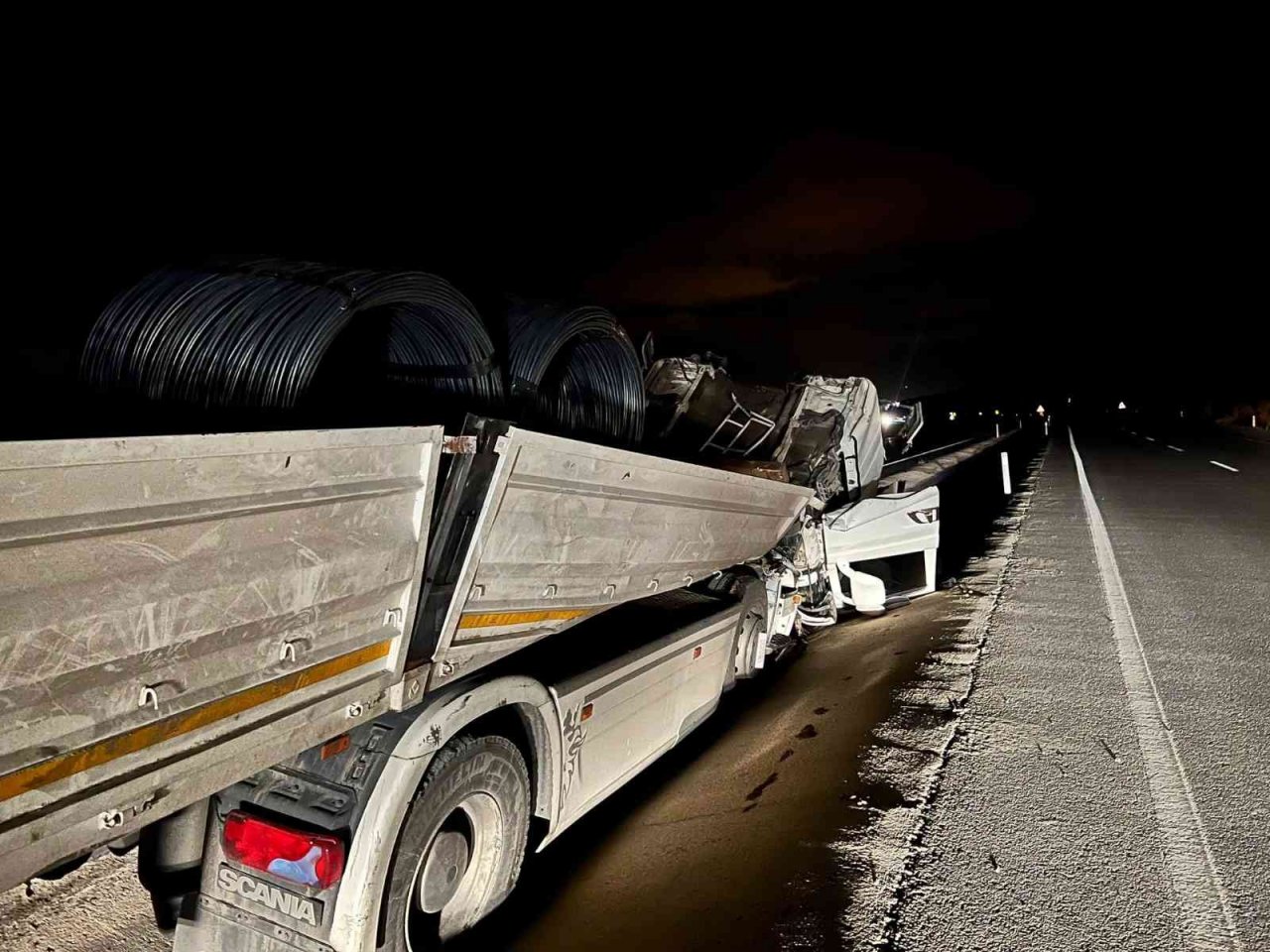 Afyonkarahisar’da ilginç kaza