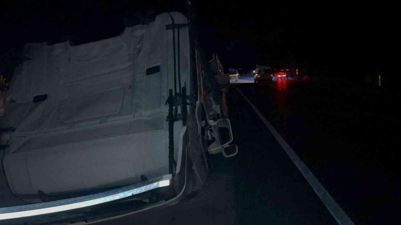 Afyonkarahisar’da ilginç kaza