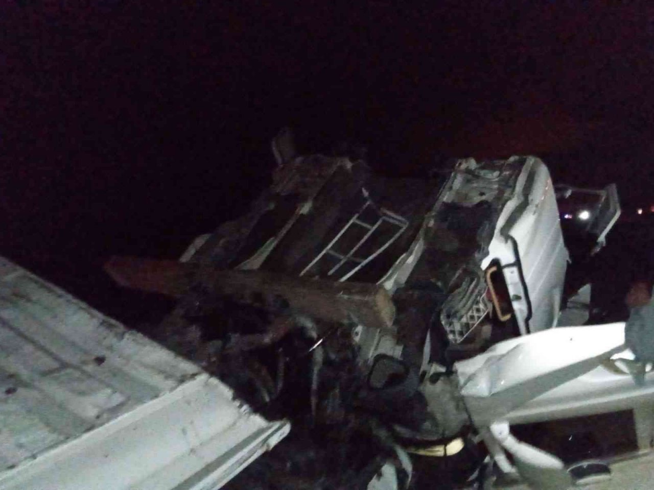 Afyonkarahisar’da ilginç kaza