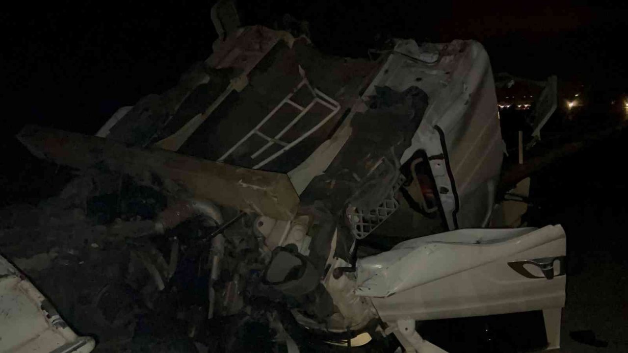 Afyonkarahisar’da ilginç kaza