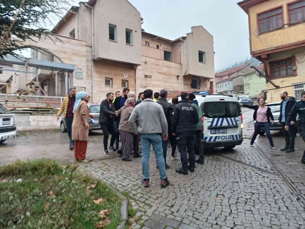 Afyonkarahisar’da yıkım kavgası