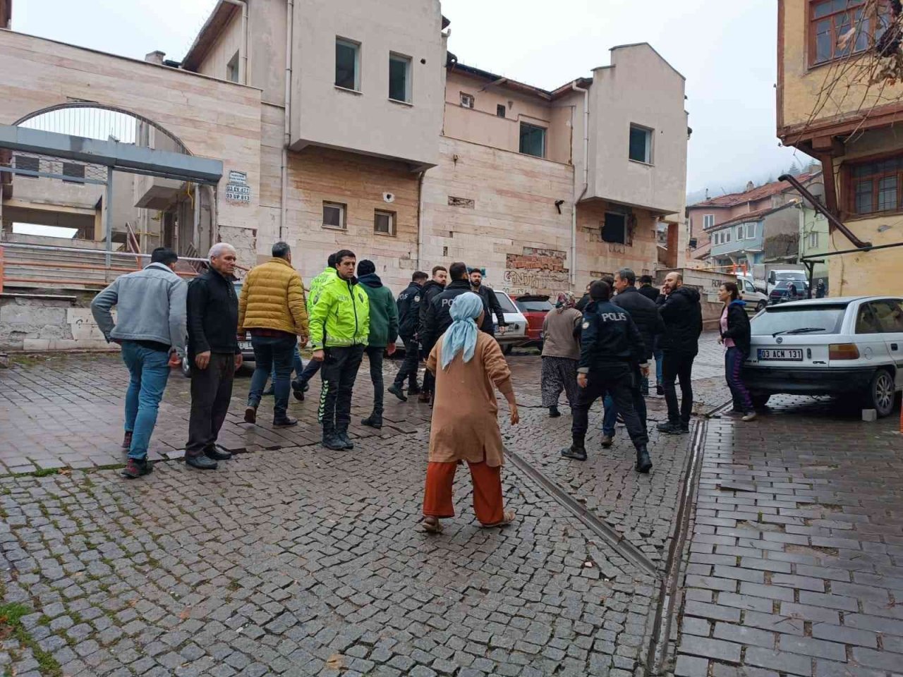 Afyonkarahisar’da yıkım kavgası