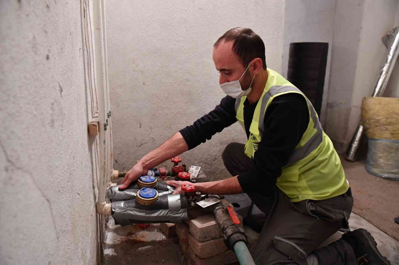 ASKİ’den don riskine karşı uyarı