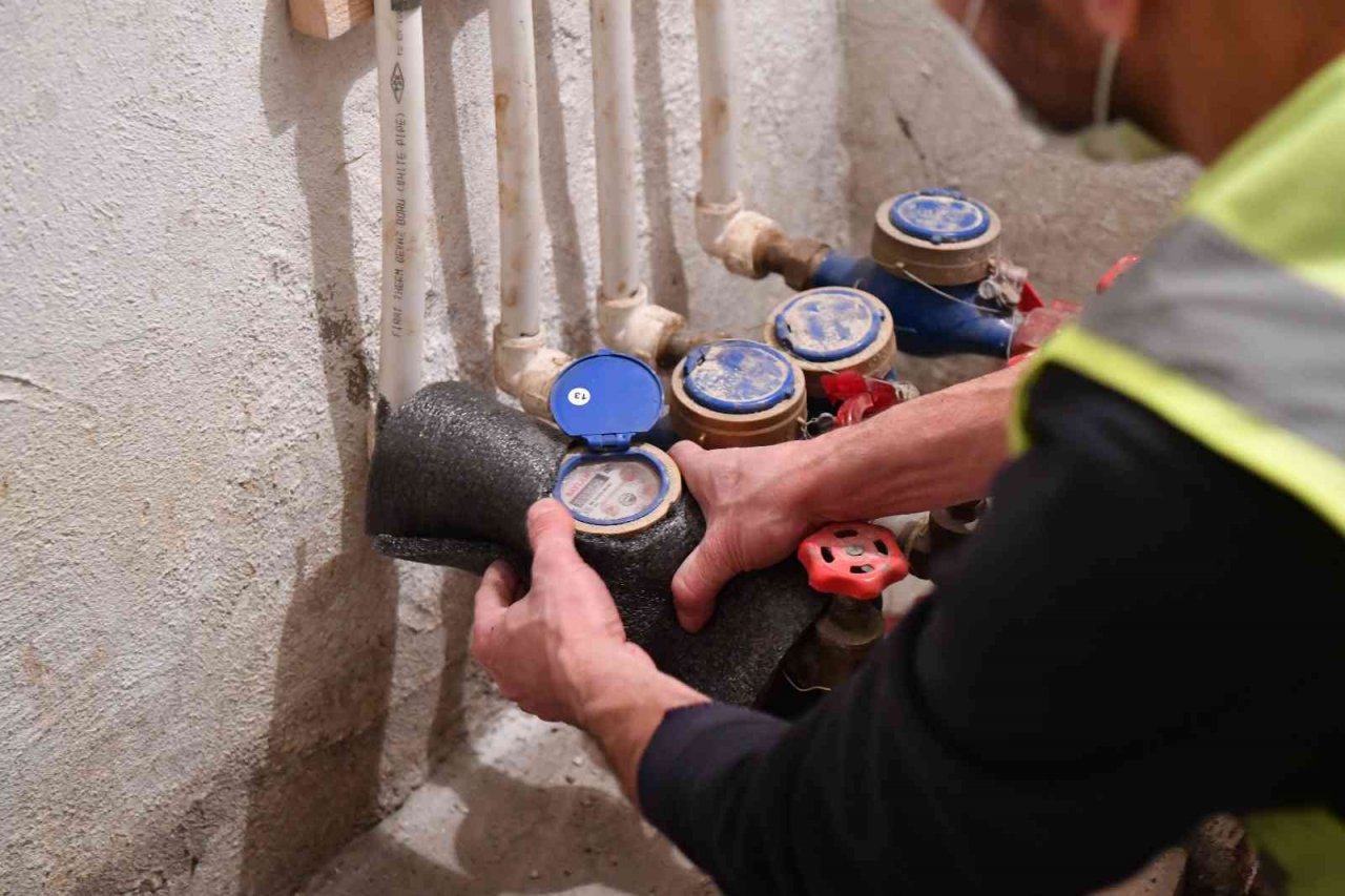 ASKİ’den don riskine karşı uyarı