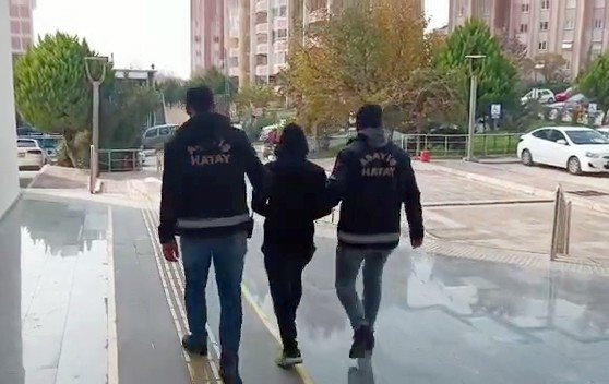 Hatay’da bir evden hırsızlık yapan şüpheli tutuklandı