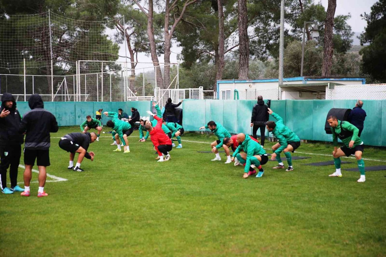 Bodrumspor galibiyet serisini korumak istiyor