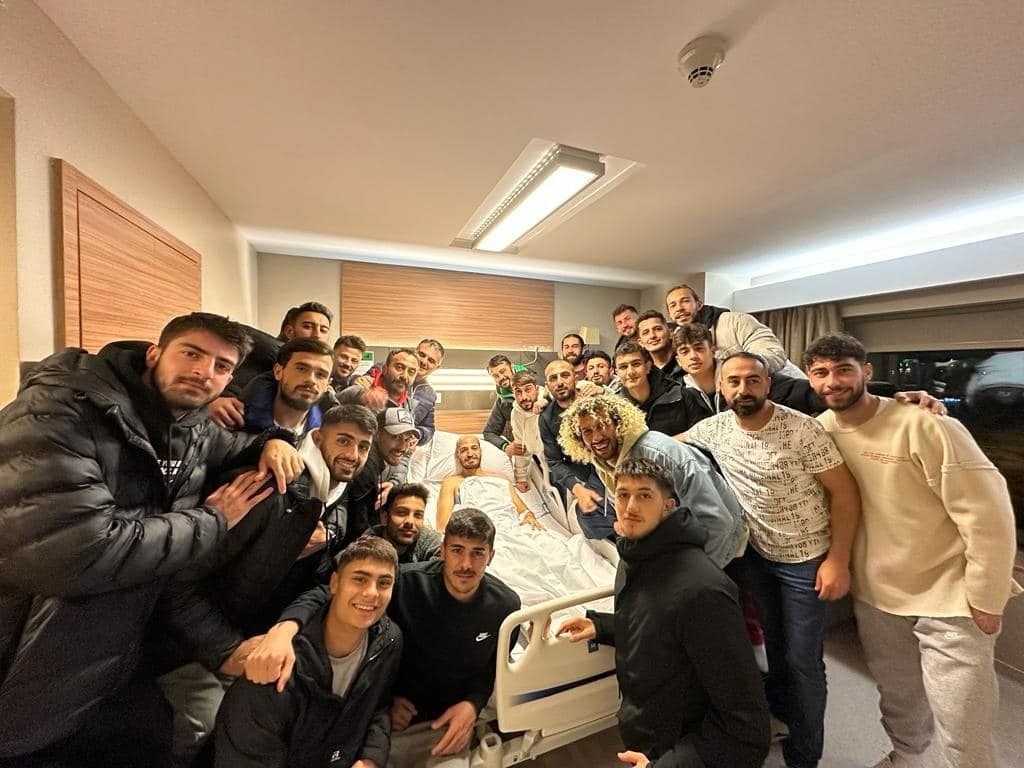 Arda Saltan ameliyat oldu