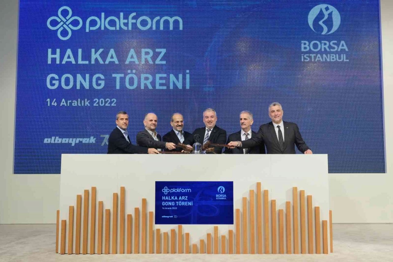 Borsa İstanbul’da gong Platform Turizm için çaldı
