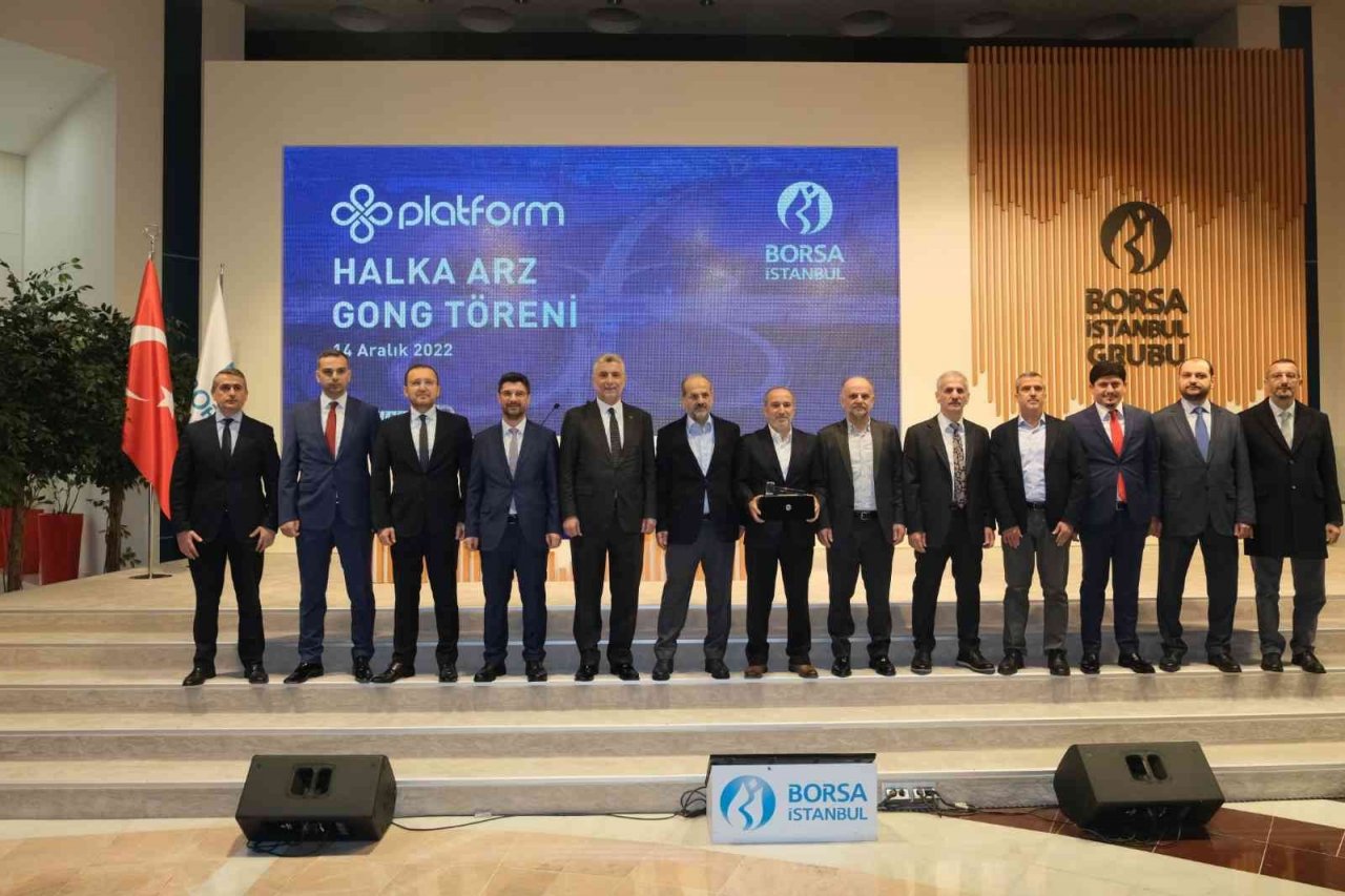 Borsa İstanbul’da gong Platform Turizm için çaldı