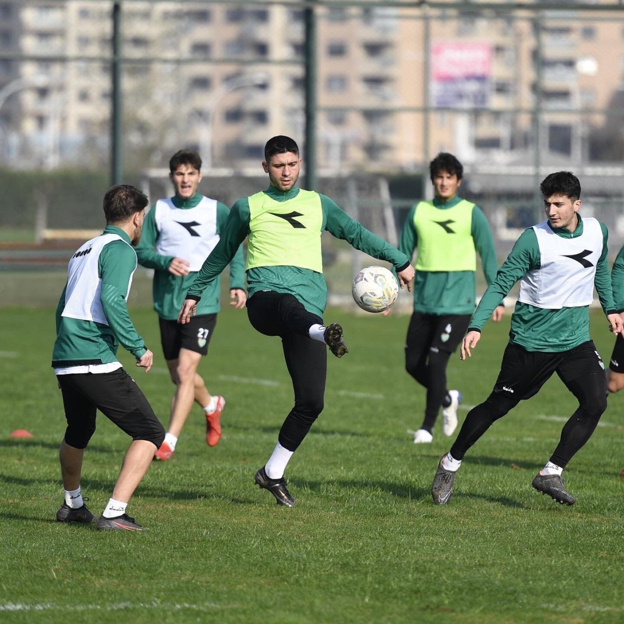 Bursaspor dar alanda çift kale maç yaptı