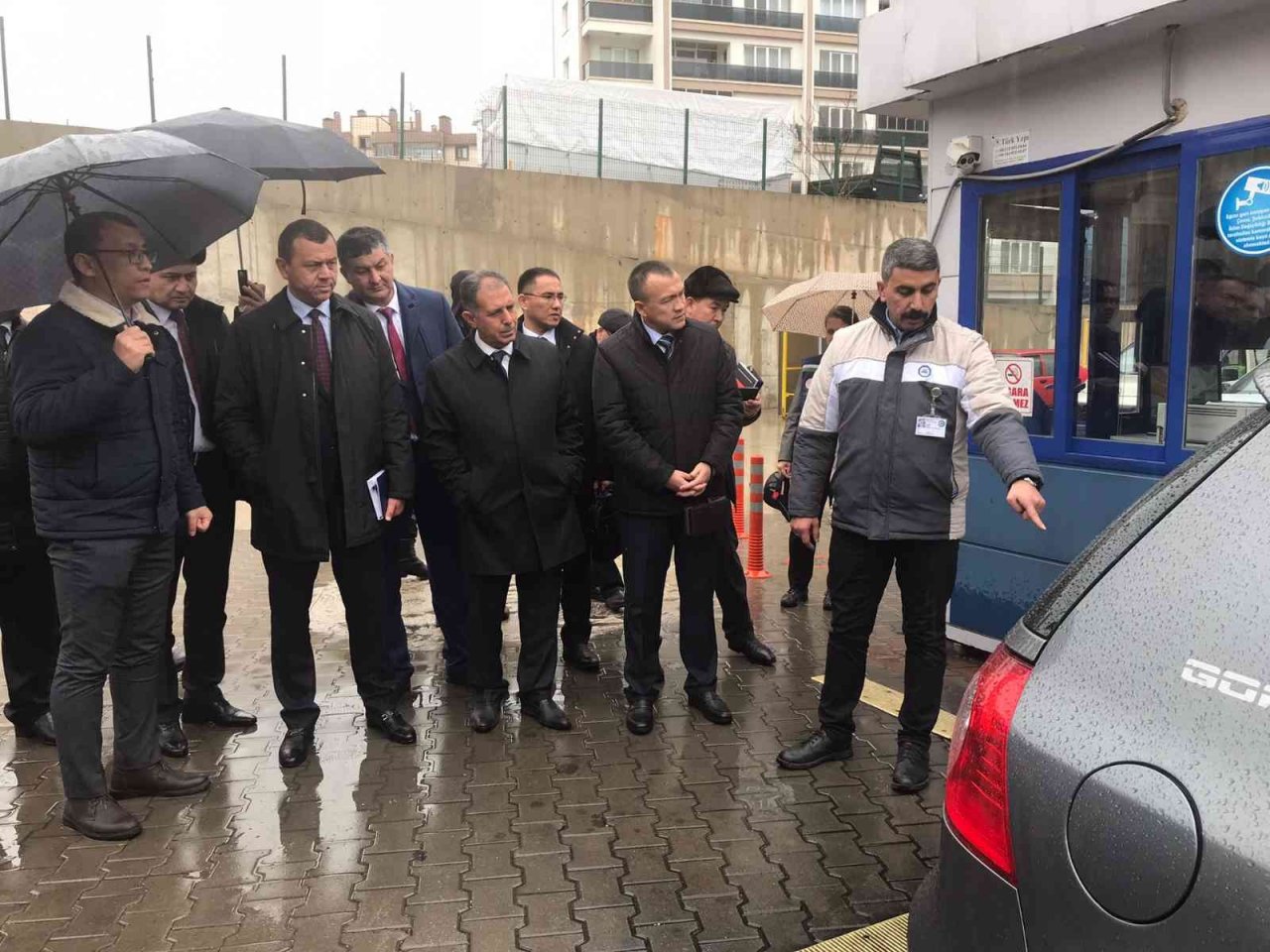 Türkiye’nin EGEDES’i Özbek heyete tanıtıldı