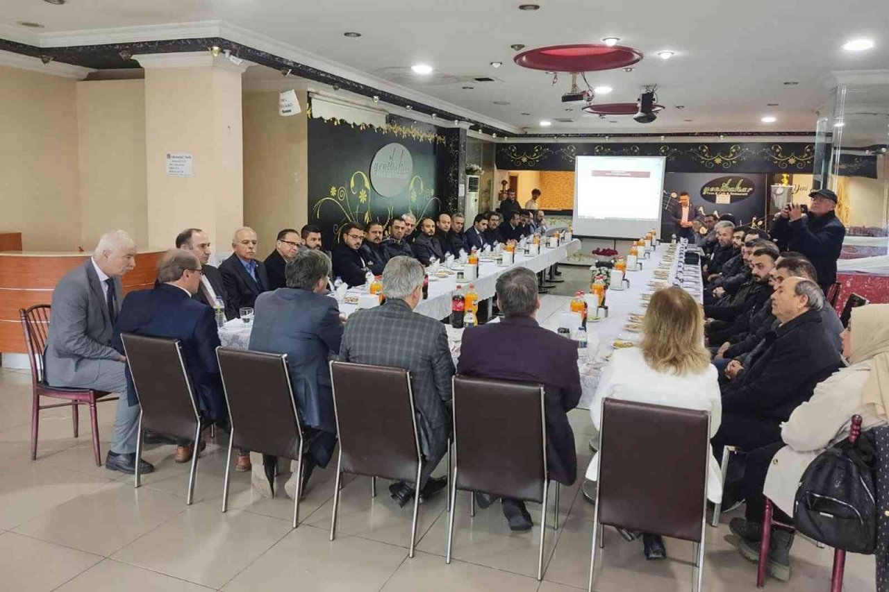 Kulu’da mesleki eğitimi tanıtma ve geliştirme faaliyetleri toplantısı