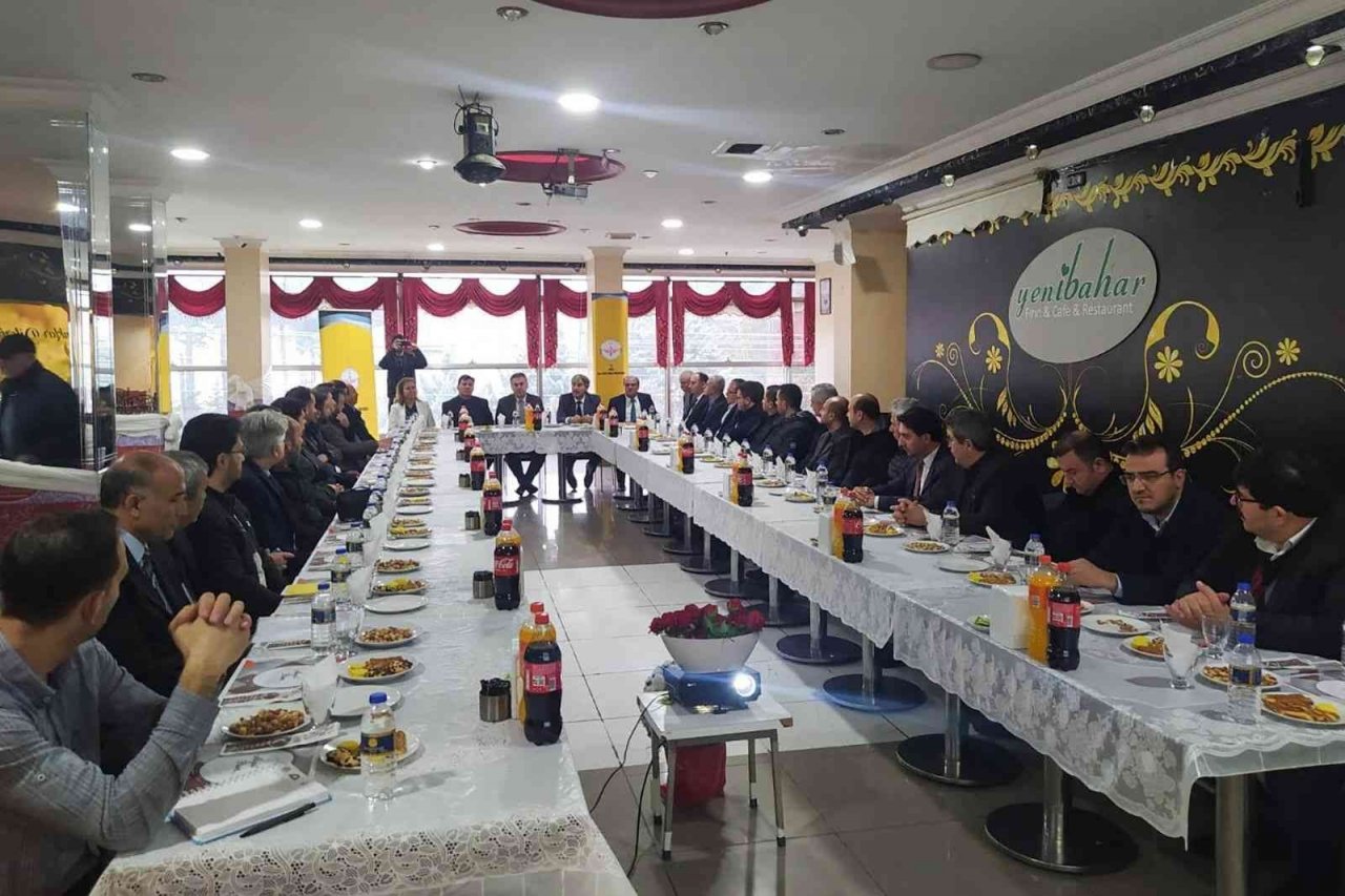 Kulu’da mesleki eğitimi tanıtma ve geliştirme faaliyetleri toplantısı