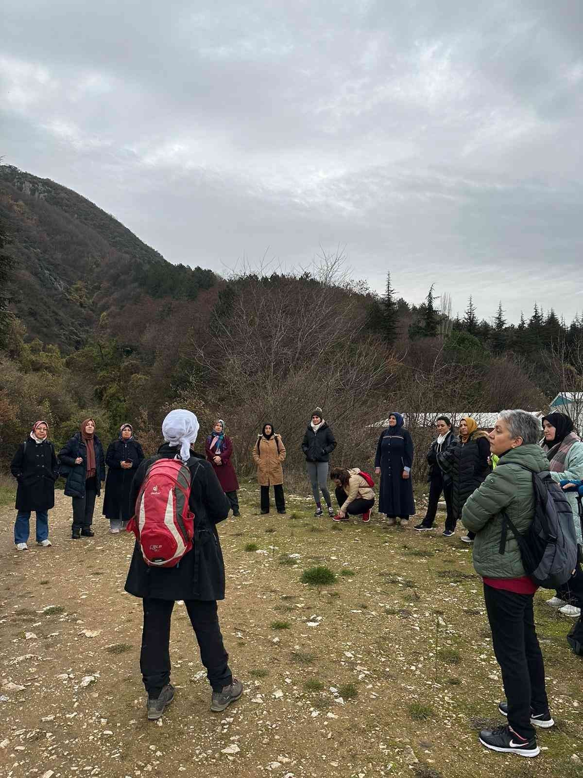 Kadınların ’iyilik hareketi’ doğada başladı