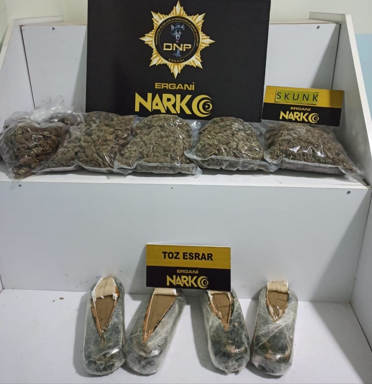 Diyarbakır’da uyuşturucu taciri yakayı ele verdi