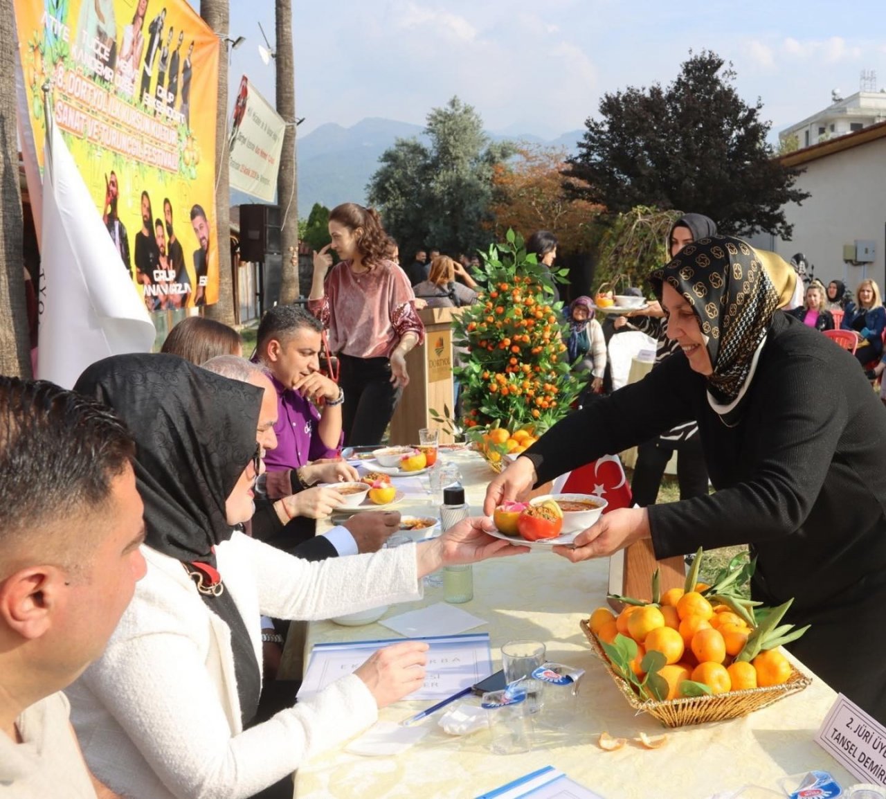 Dörtyol’da yöresel yemek yarışması düzenlendi