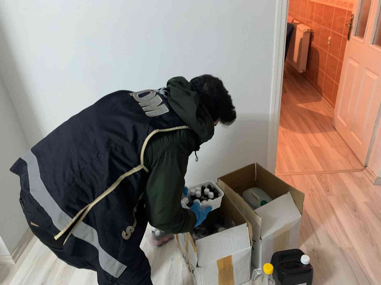 Elazığ’da yılbaşı öncesi sahte içki operasyonu: 4 gözaltı