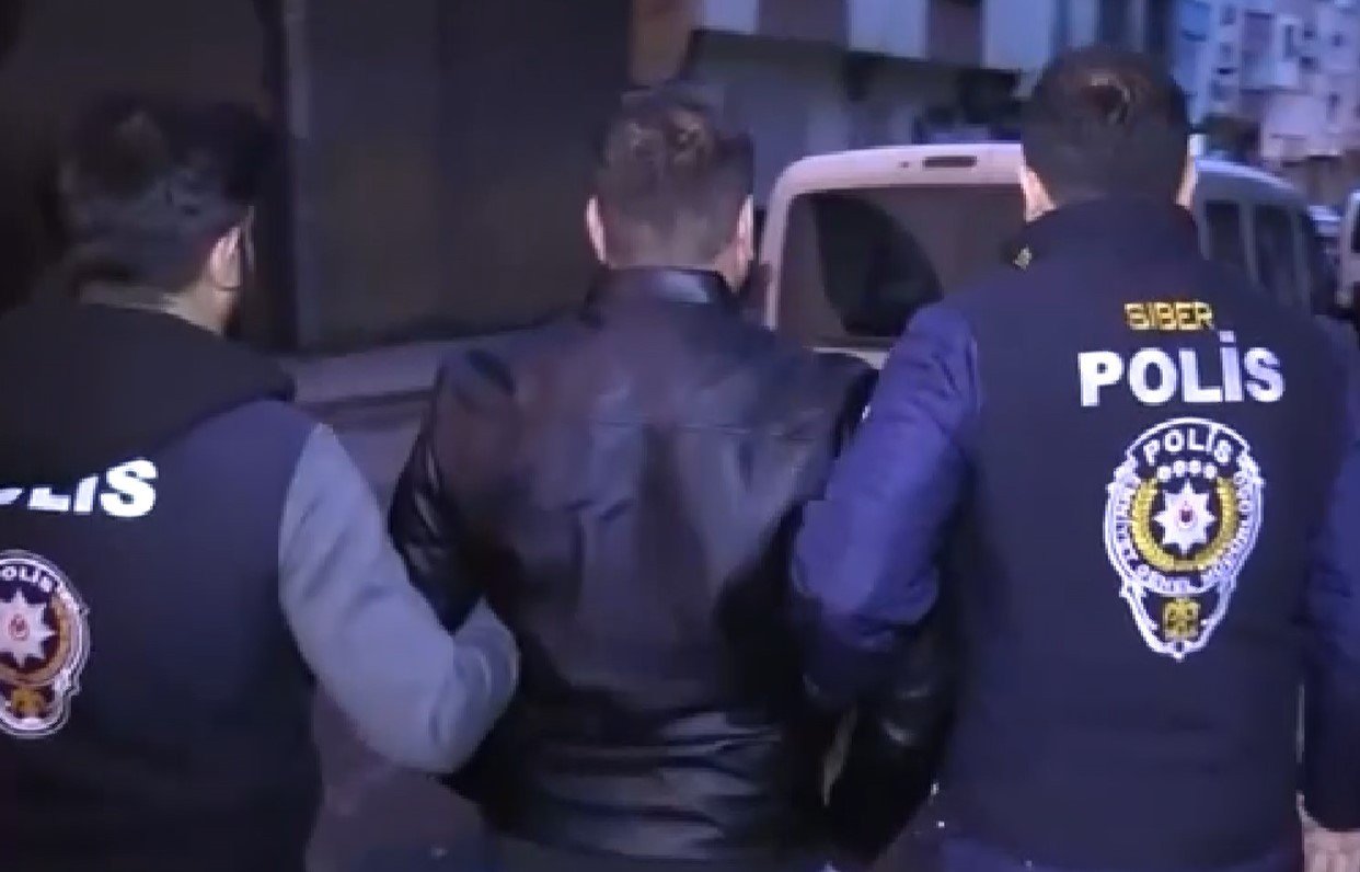 Gaziantep’te siber dolandırıcılık operasyonu: 6 gözaltı